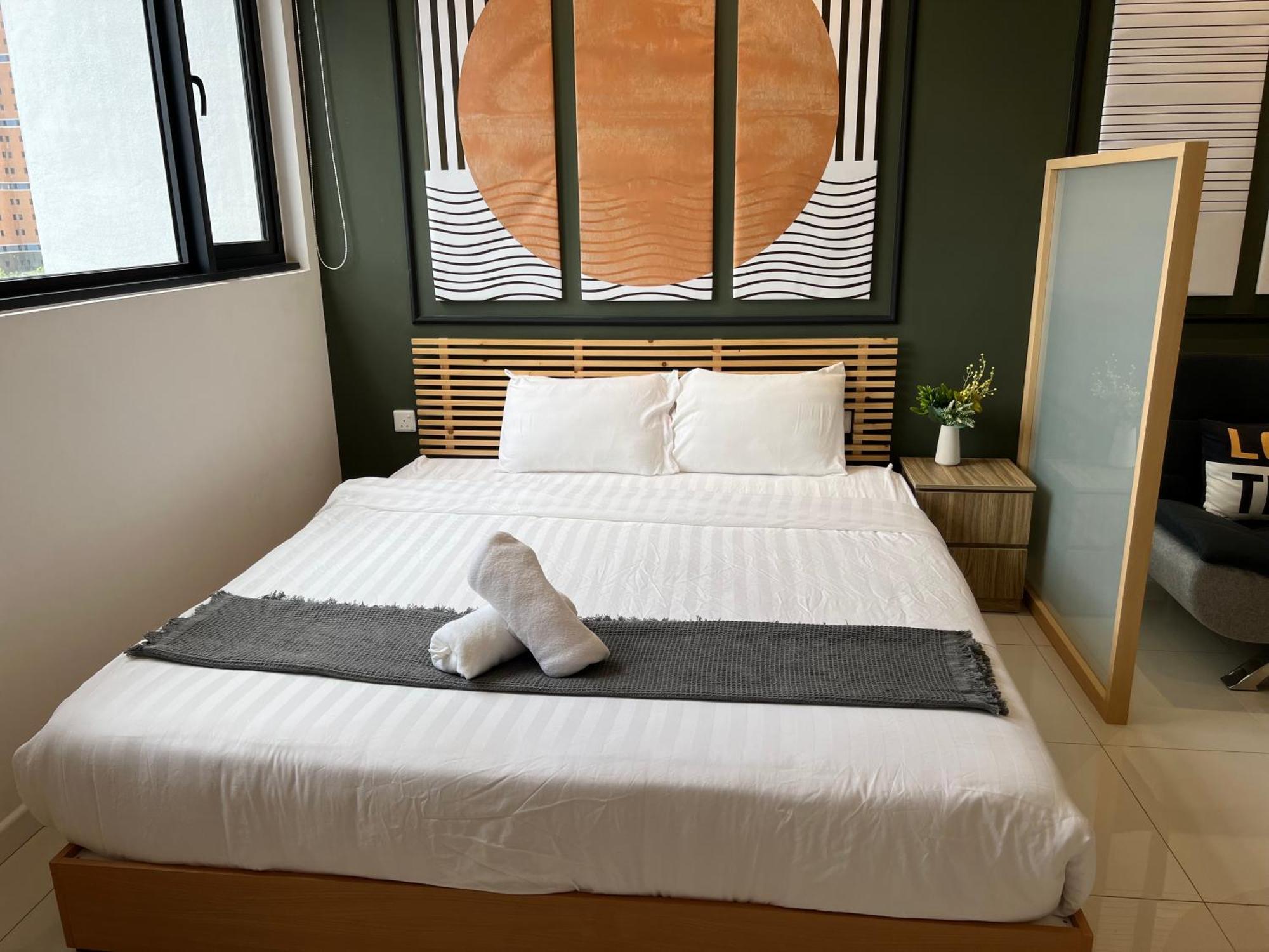Kl Chambers Suites By Fortune Kuala Lumpur Habitación foto